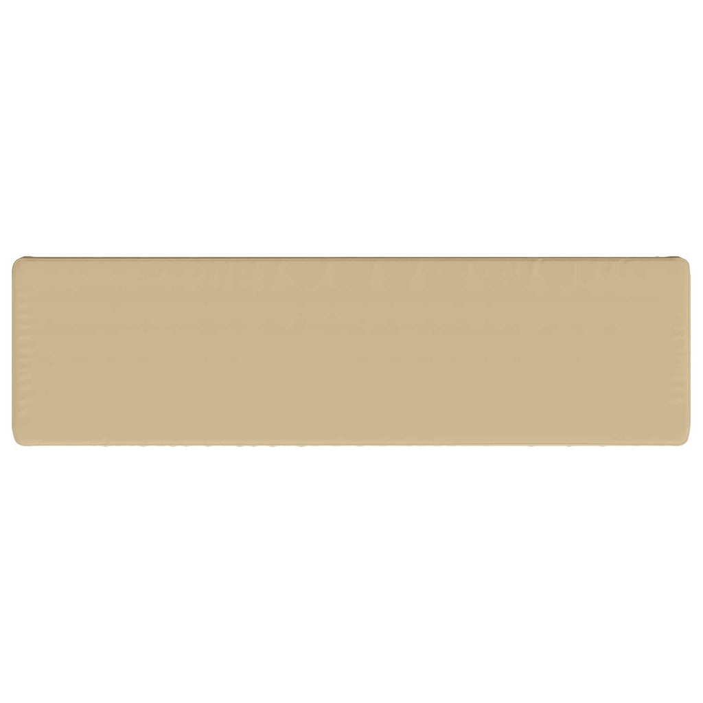 vidaXL Poduszki na ławkę 2-częściowe VUGHT 2 szt. 100% poliester