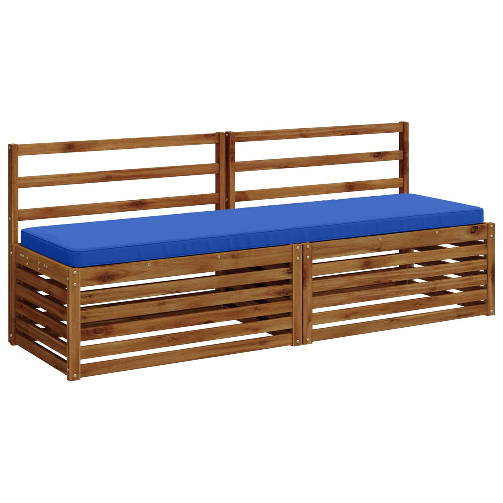 vidaXL Poduszka na ławkę 1-częściowa VUGHT 100% poliester