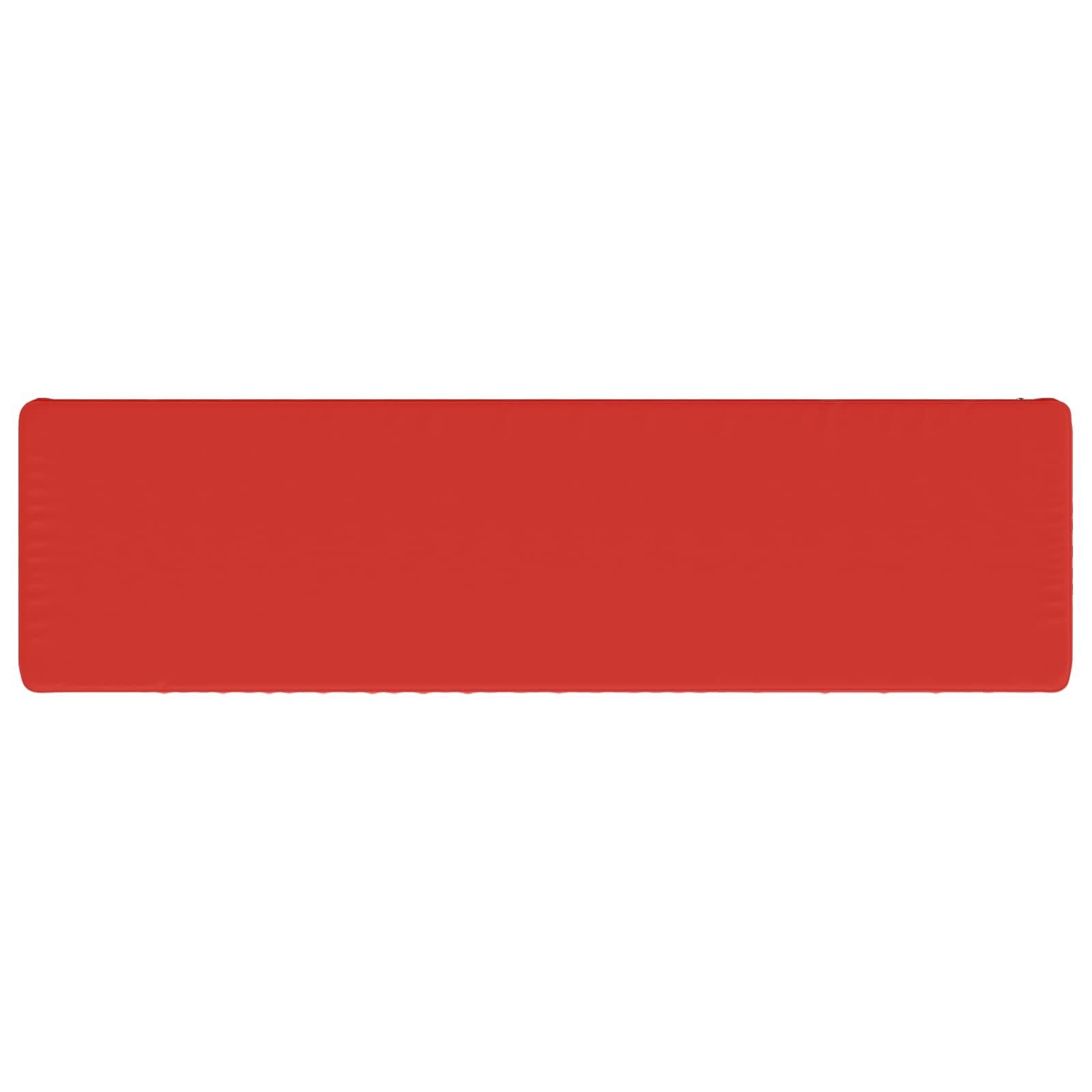 vidaXL Poduszki na ławkę 2-częściowe VUGHT 2 szt. 100% poliester