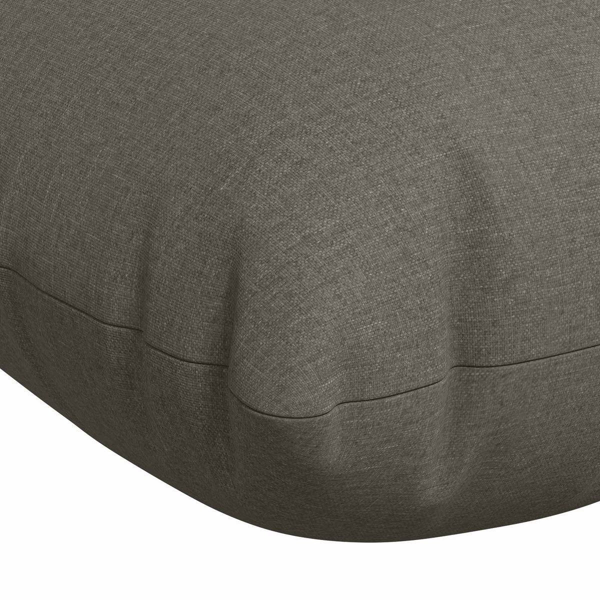vidaXL Poduszka na ławkę VIANEN 100% poliester Szary 100 x 40 x 12 cm