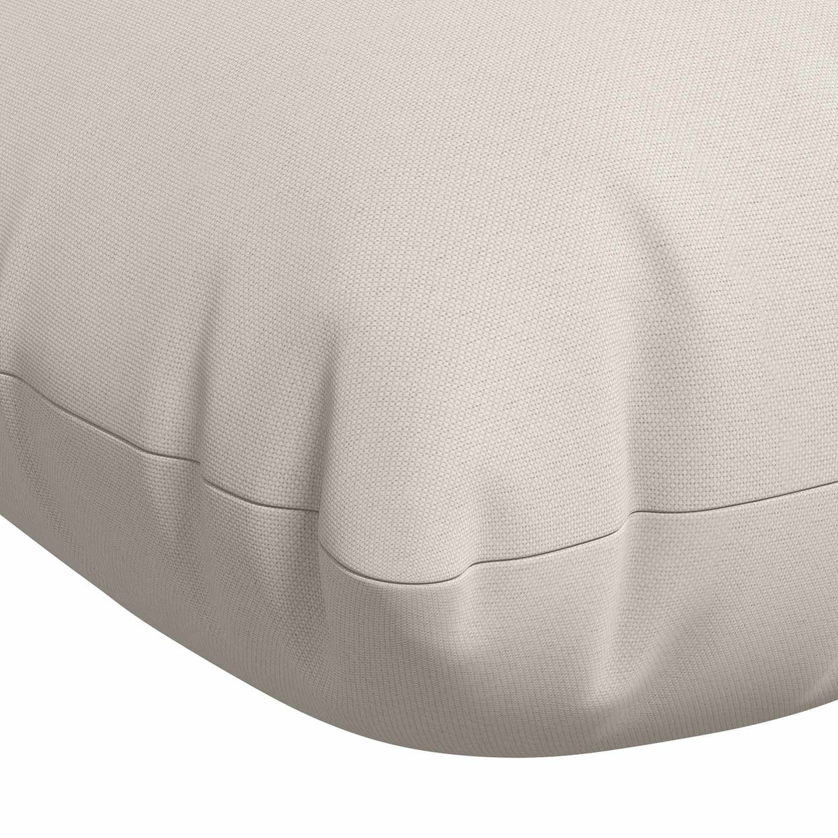 vidaXL Poduszka na ławkę VIANEN 100% poliester Biały 110 x 60 x 12 cm