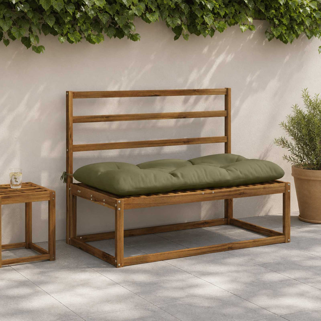 vidaXL Poduszki na ławkę 2-częściowe VIANEN 100% poliester