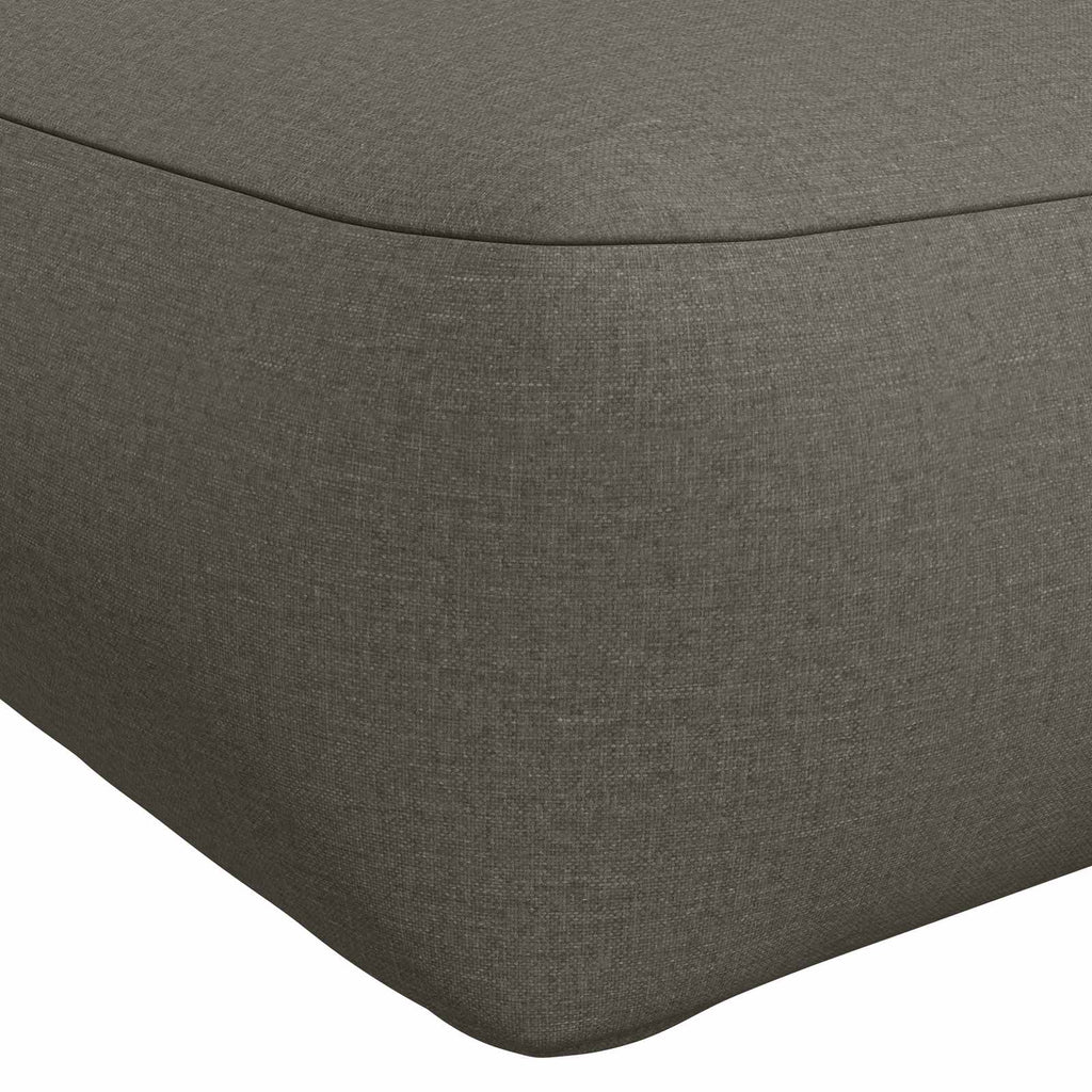 vidaXL Poduszka na Paletę VIANEN 100% poliester Szary 120 x 80 x 12 cm