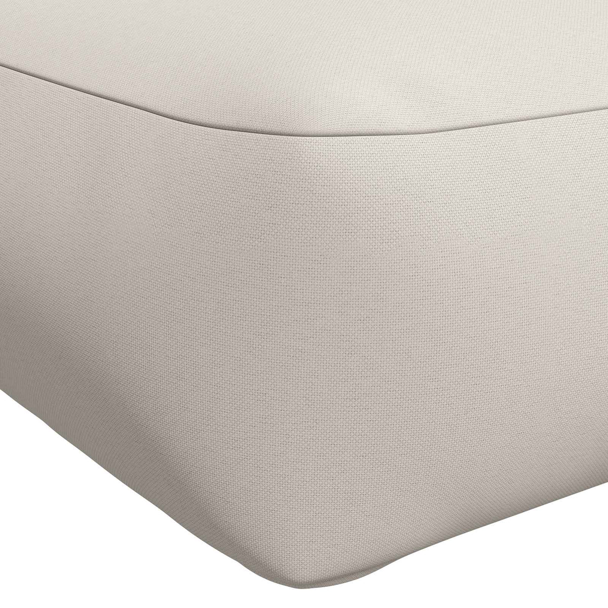 vidaXL Poduszka na Paletę VIANEN 100% poliester Biały 120 x 60 x 12 cm