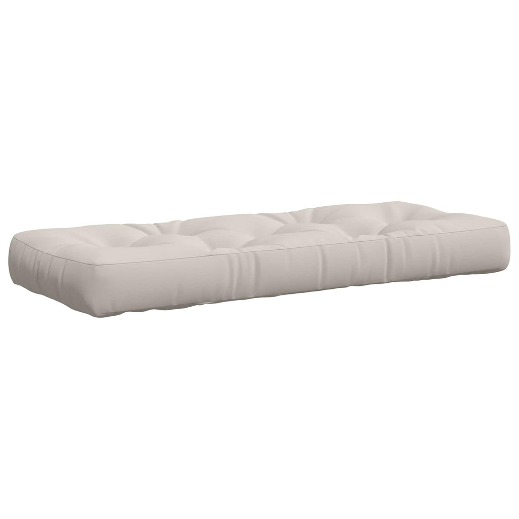 vidaXL Poduszka na Paletę VIANEN 100% poliester Biały 120 x 40 x 12 cm