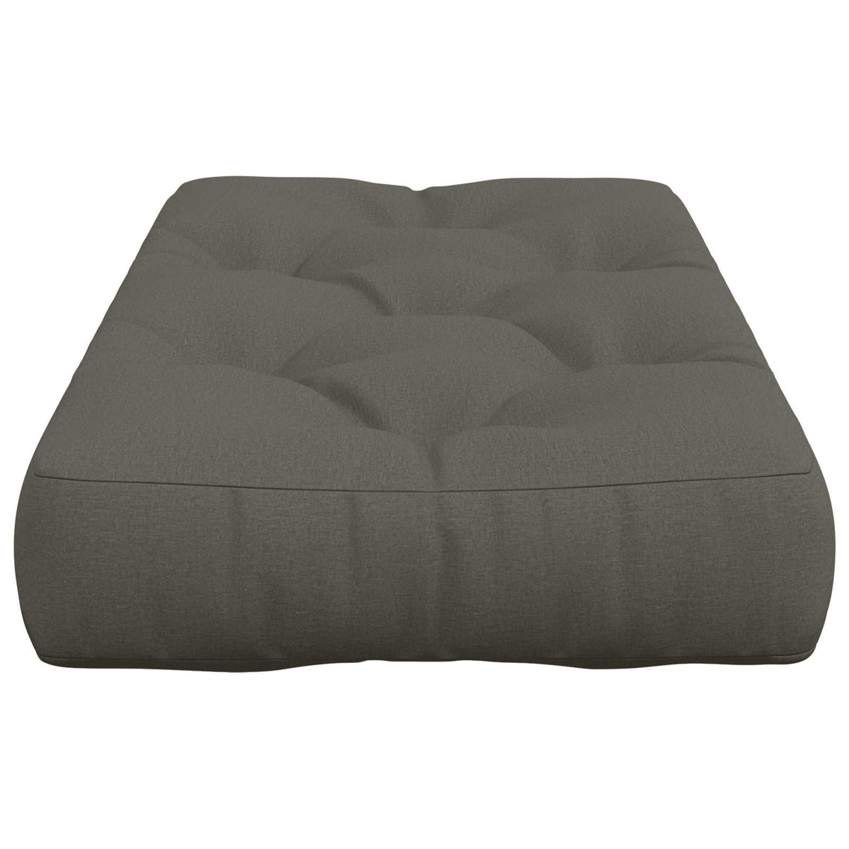vidaXL Poduszka na Paletę VIANEN 100% poliester Szary 120 x 40 x 12 cm