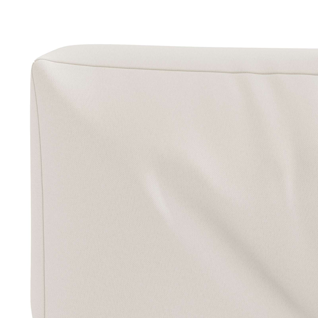 vidaXL Poduszka na paletę VIANEN 100% poliester Biały 120 x 40 x 12 cm