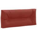 vidaXL Poduszka na paletę VIANEN 100% poliester czerwony