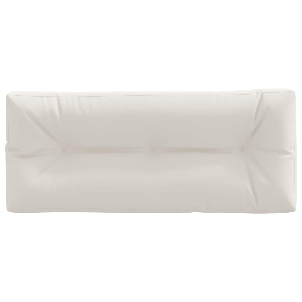 vidaXL Poduszka na paletę VIANEN 100% poliester Biały 120 x 50 x 12 cm