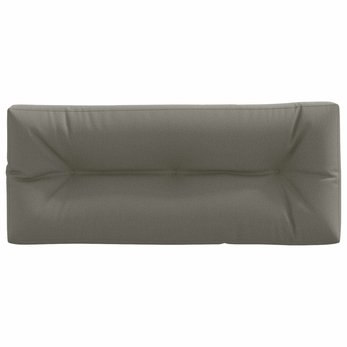 vidaXL Poduszka na paletę VIANEN 100% poliester Szary 120 x 50 x 12 cm