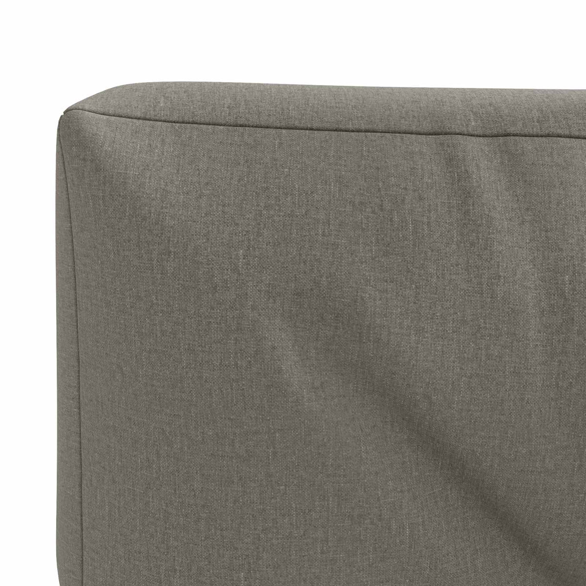 vidaXL Poduszka na paletę VIANEN 100% poliester Szary 120 x 60 x 12 cm