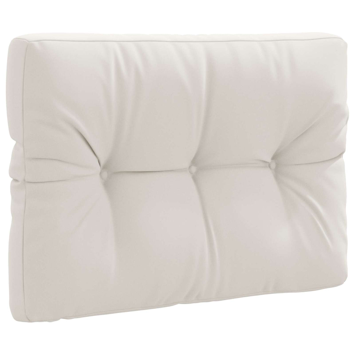 vidaXL Poduszka na paletę VIANEN 100% poliester Biały 70 x 40 x 12 cm