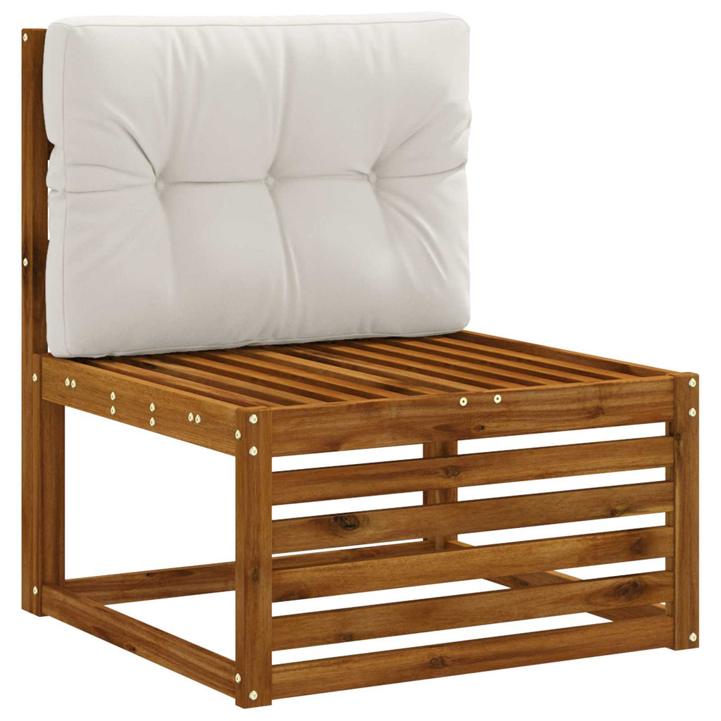 vidaXL Poduszka na paletę VIANEN 100% poliester Biały 70 x 40 x 12 cm