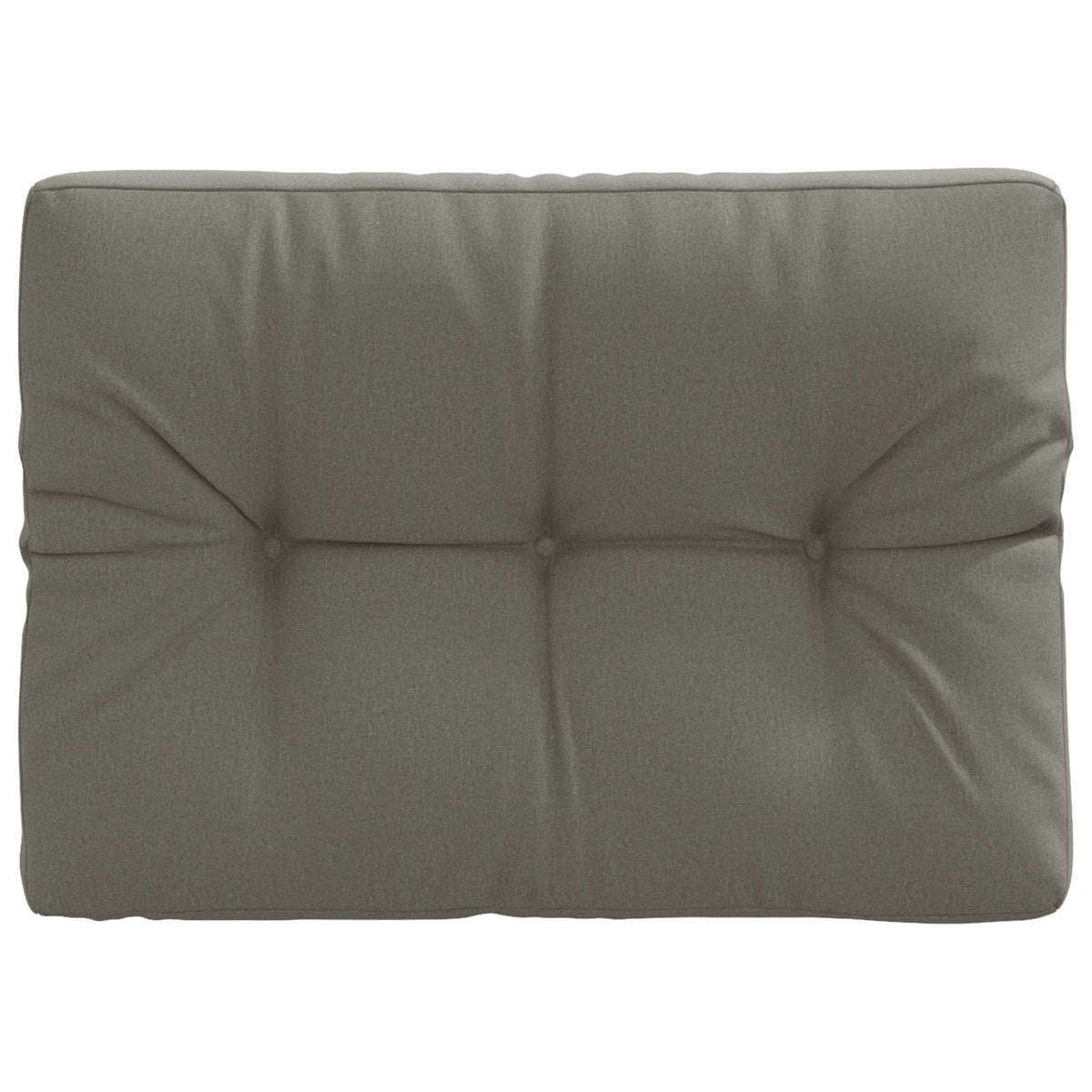 vidaXL Poduszka na paletę VIANEN 100% poliester Szary 70 x 40 x 12 cm