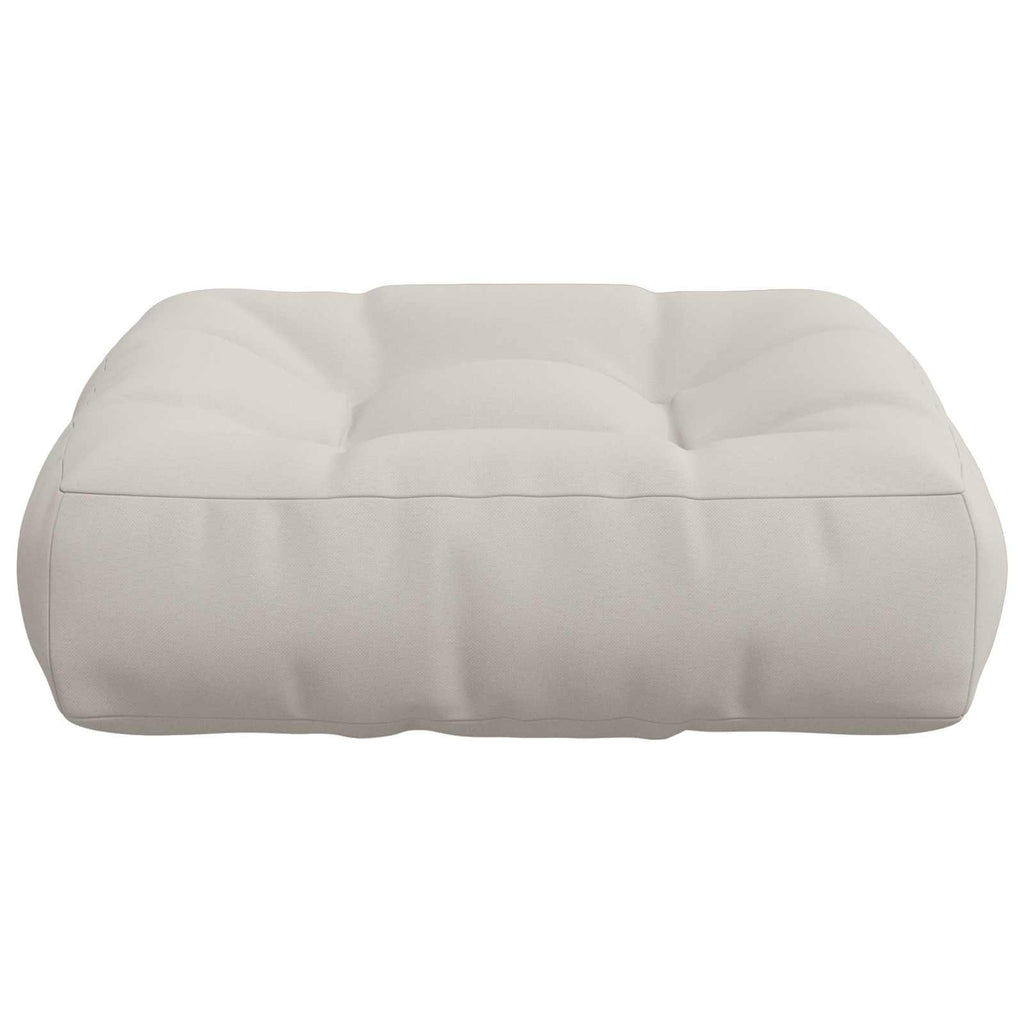 vidaXL Poduszki siedzące 4-częściowe VIANEN 4 pcs 100% poliester Biały