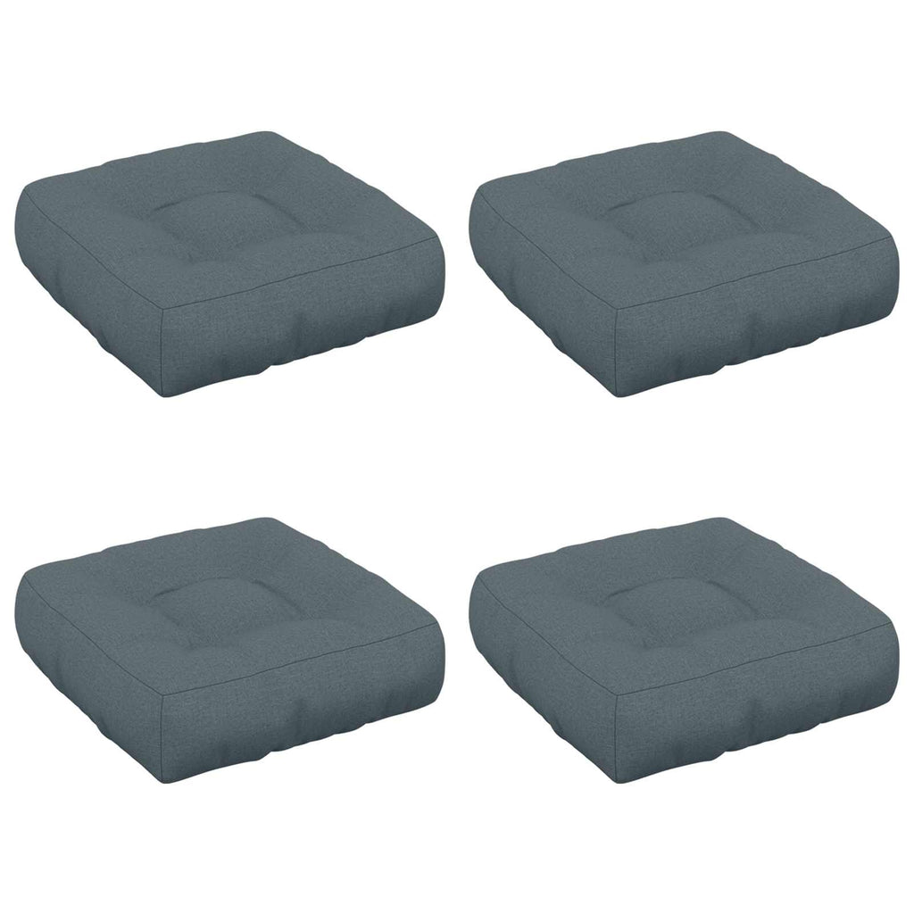 vidaXL Poduszki siedzące 4-częściowe VIANEN 4 pcs 100% poliester