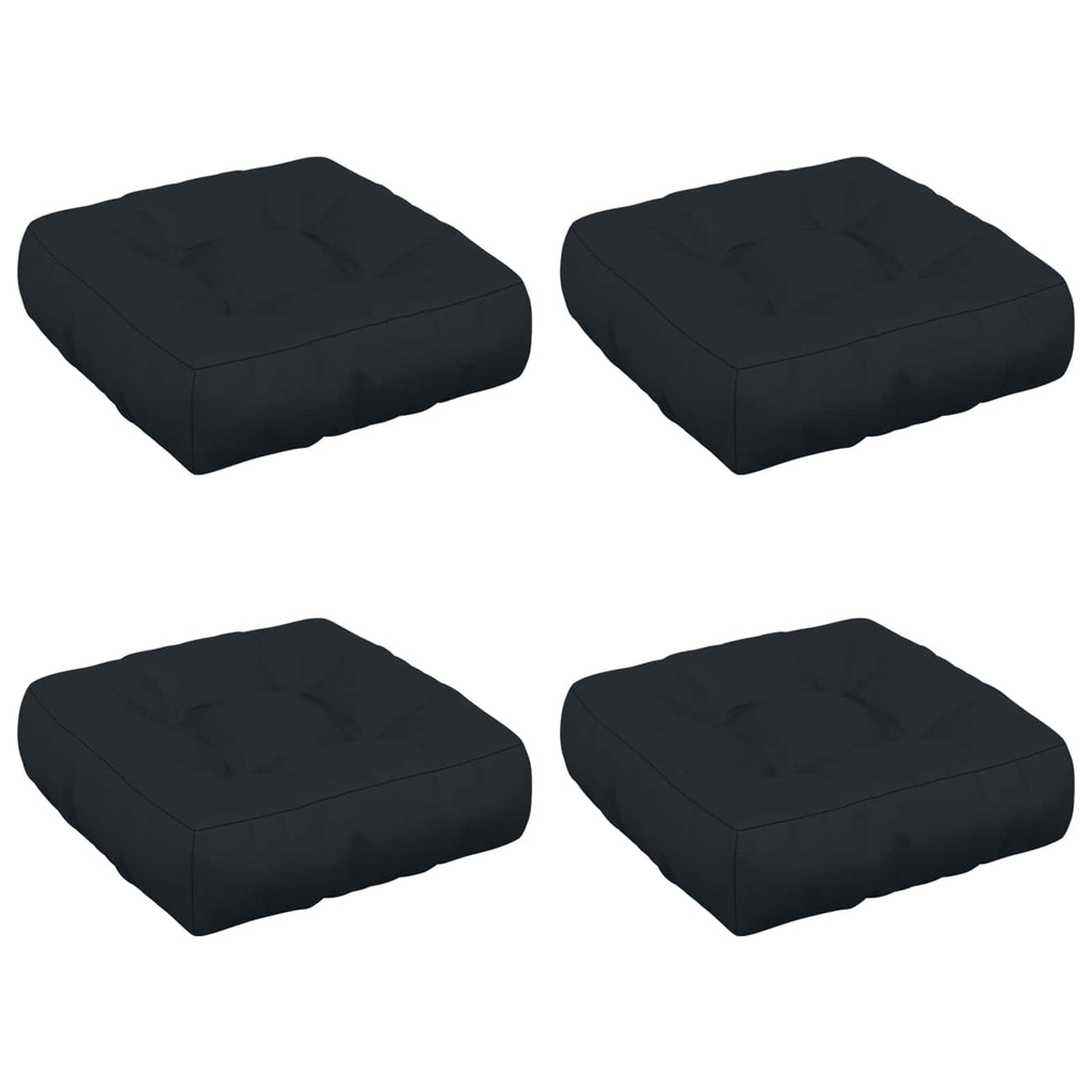 vidaXL Poduszki siedzące 4-częściowe VIANEN 4 pcs 100% poliester