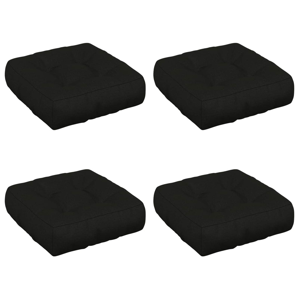 vidaXL Poduszki siedzące 4-częściowe VIANEN 4 pcs 100% poliester