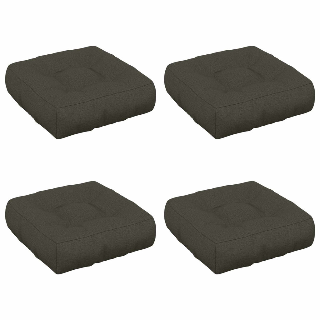 vidaXL Poduszki siedzące 4-częściowe VIANEN 4 pcs 100% poliester