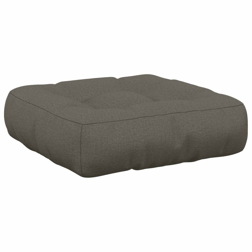 vidaXL Poduszki siedzące 4-częściowe VIANEN 4 pcs 100% poliester Szary
