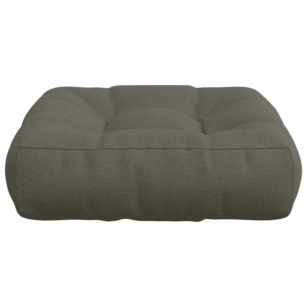 vidaXL Poduszki siedzące 4-częściowe VIANEN 4 pcs 100% poliester Szary