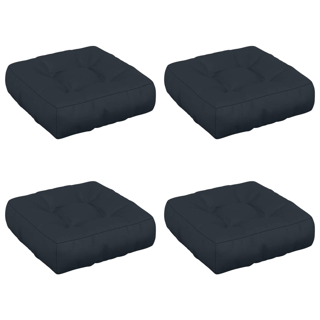 vidaXL Poduszki siedzące 4-częściowe VIANEN 4 pcs 100% poliester