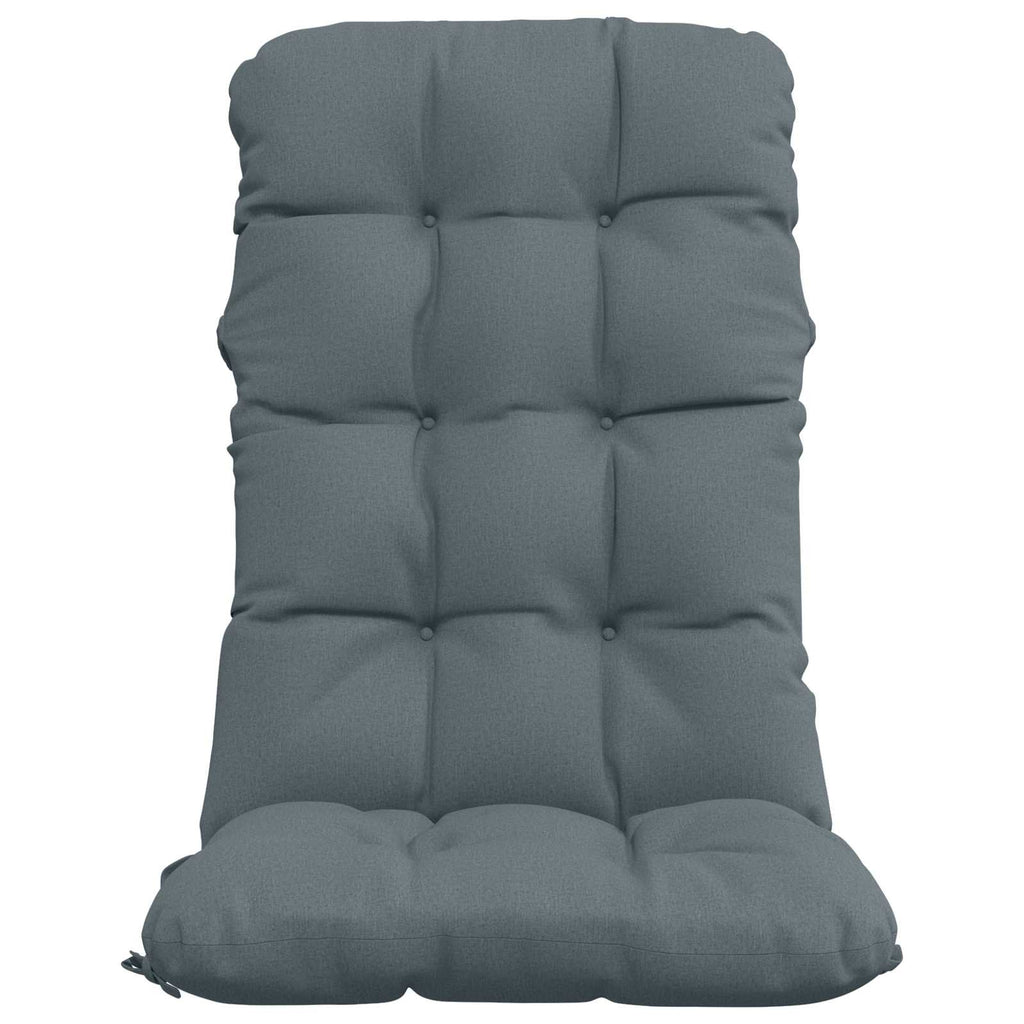 vidaXL Poduszki na Fotel z Wysokim Oparciem w Zestawie 2 Sztuk VIANEN