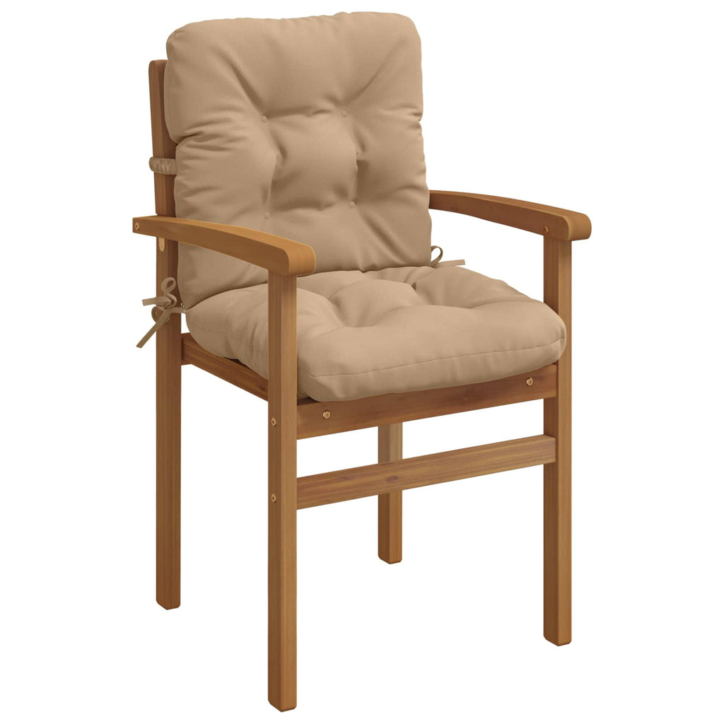 vidaXL Poduszki na Fotel z Wysokim Oparciem w Zestawie 2 Sztuk VIANEN