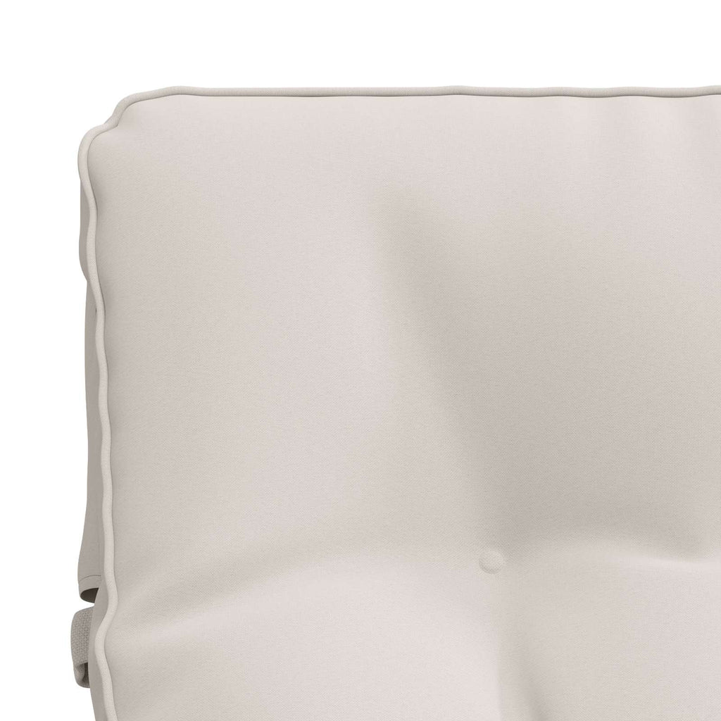 vidaXL Poduszka na leżak VIANEN 100% poliester Biały 200 x 50 x 8 cm