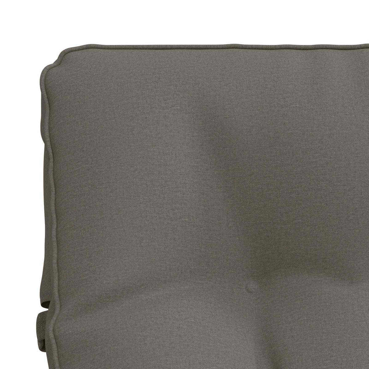 vidaXL Poduszka na leżak VIANEN 100% poliester Szary 200 x 55 x 8 cm