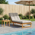 vidaXL Poduszka na leżak VIANEN 100% poliester Biały 200 x 80 x 8 cm