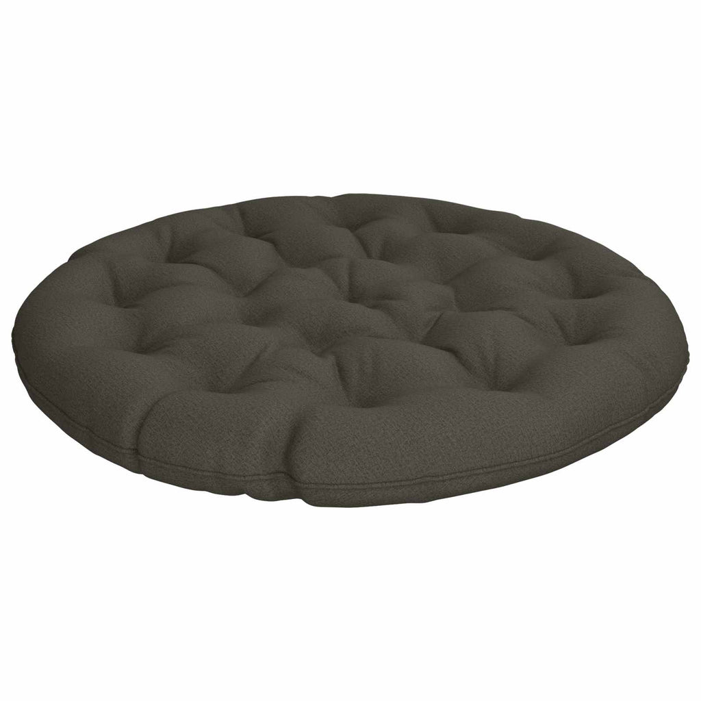 vidaXL Poduszka do fotela Papasan VIANEN 100% poliester antracytowy