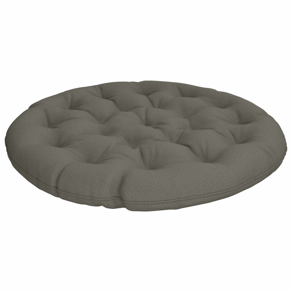 vidaXL Poduszka do fotela Papasan VIANEN 100% poliester Szary