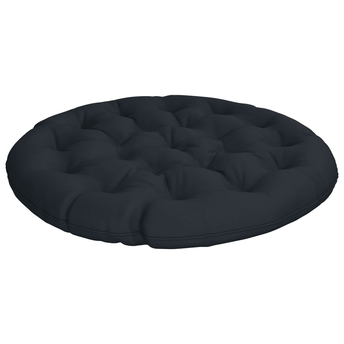 vidaXL Poduszka do fotela Papasan VIANEN 100% poliester Ø 120 x 12 cm