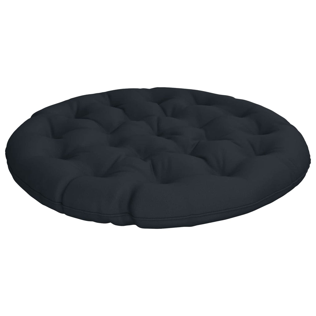 vidaXL Poduszka do fotela Papasan VIANEN 100% poliester Ø 100 x 12 cm