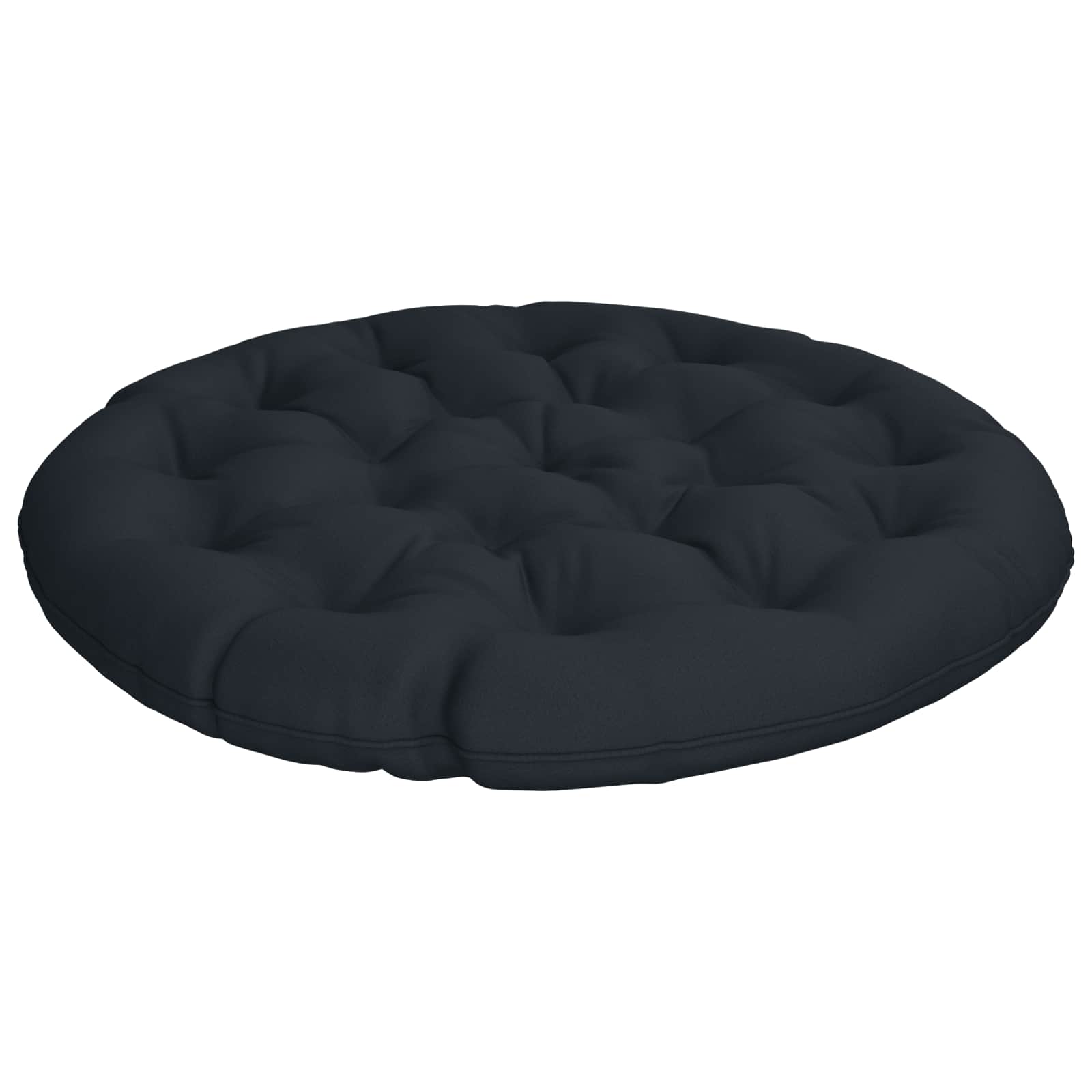 vidaXL Poduszka do fotela Papasan VIANEN 100% poliester Ø 100 x 12 cm