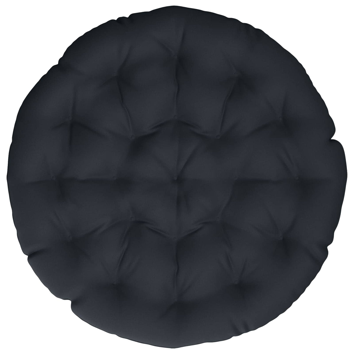 vidaXL Poduszka do fotela Papasan VIANEN 100% poliester Ø 100 x 12 cm