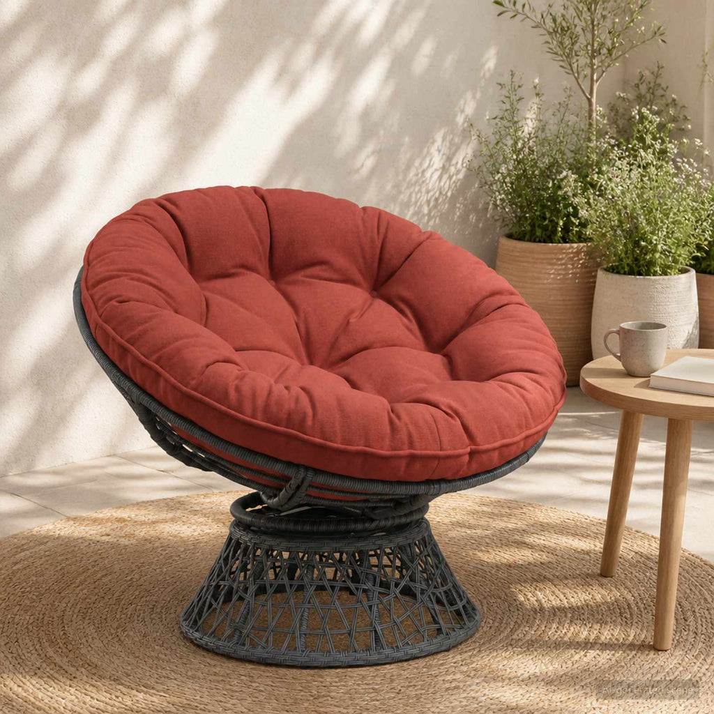 vidaXL Poduszka do huśtawki VIANEN 100% poliester czerwony