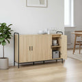 vidaXL Bufet dąb Sonoma 97 x 33 x 81 cm Drewno inżynieryjne