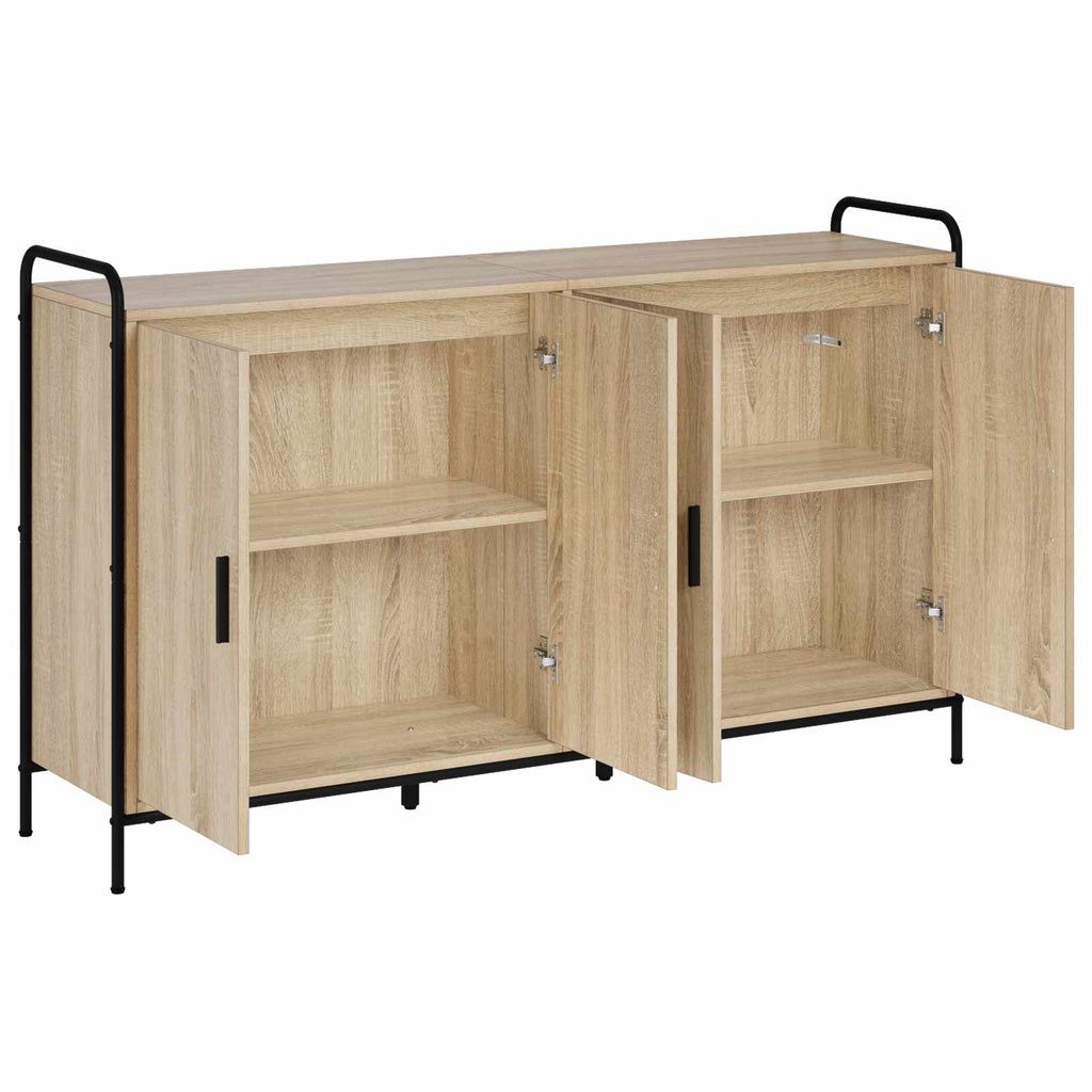 vidaXL Bufet dąb Sonoma 97 x 33 x 81 cm Drewno inżynieryjne