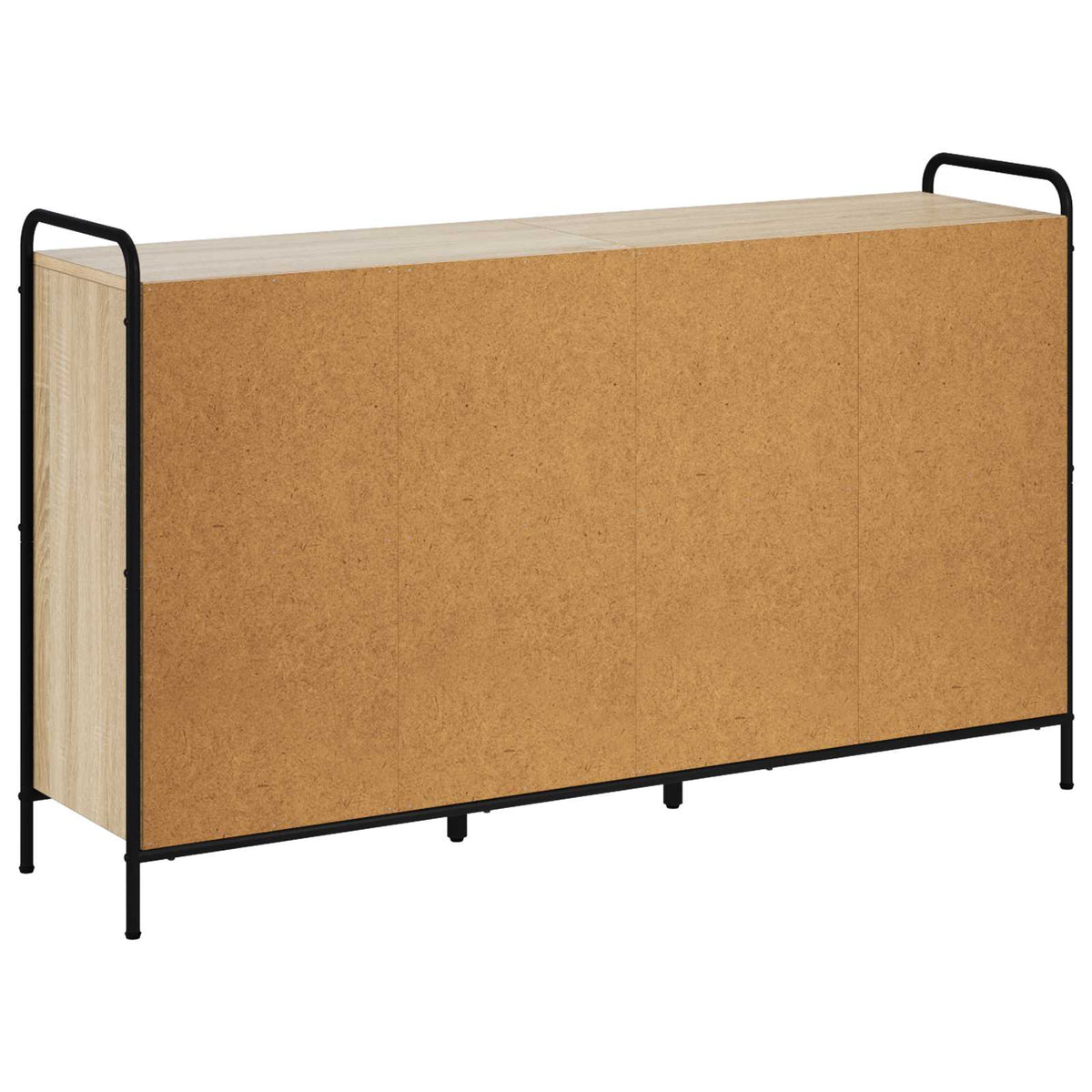 vidaXL Bufet dąb Sonoma 97 x 33 x 81 cm Drewno inżynieryjne