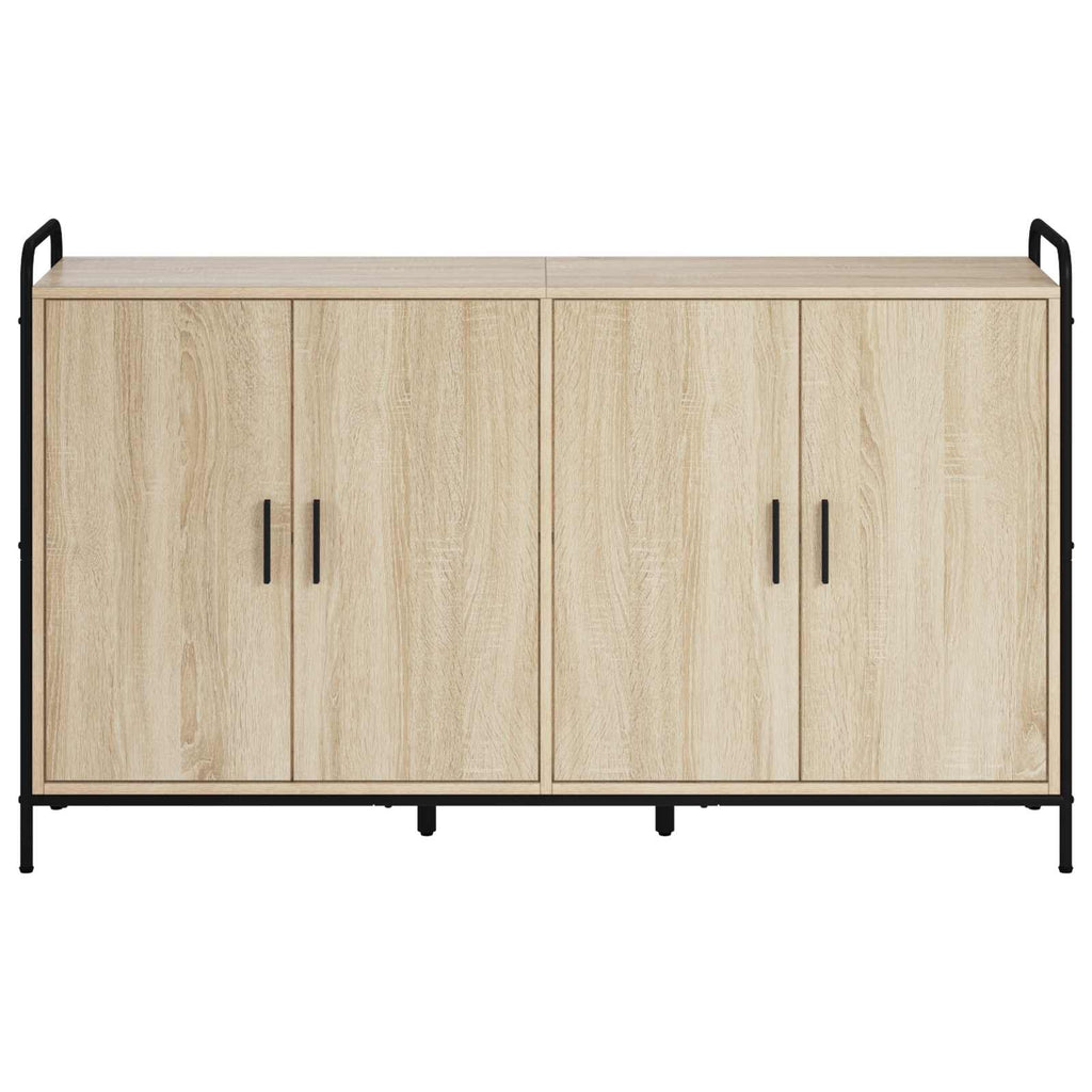 vidaXL Bufet dąb Sonoma 97 x 33 x 81 cm Drewno inżynieryjne