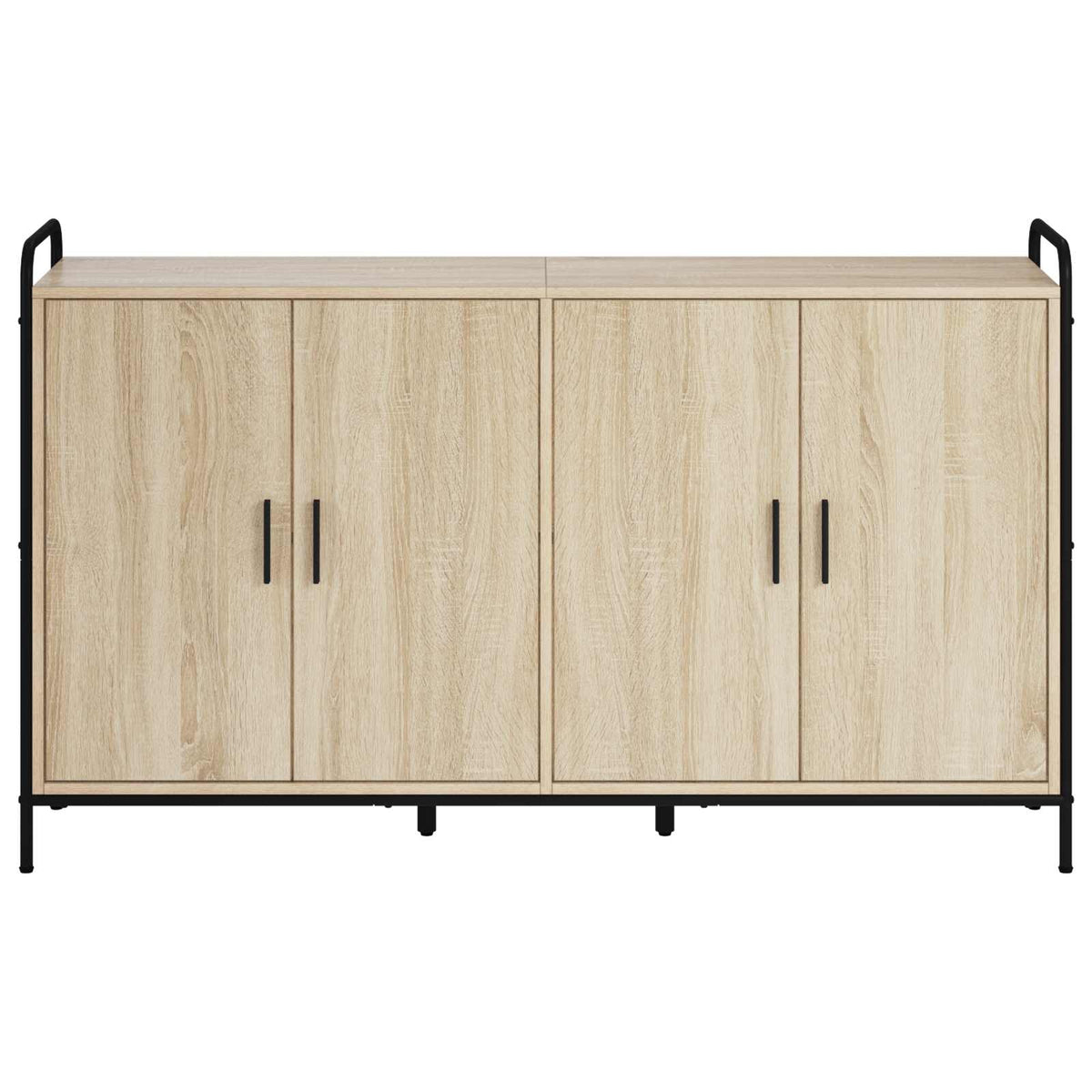 vidaXL Bufet dąb Sonoma 97 x 33 x 81 cm Drewno inżynieryjne