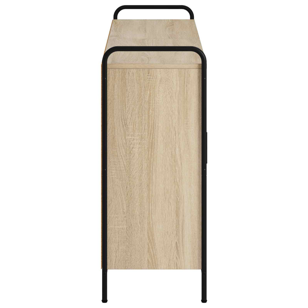 vidaXL Bufet dąb Sonoma 97 x 33 x 81 cm Drewno inżynieryjne