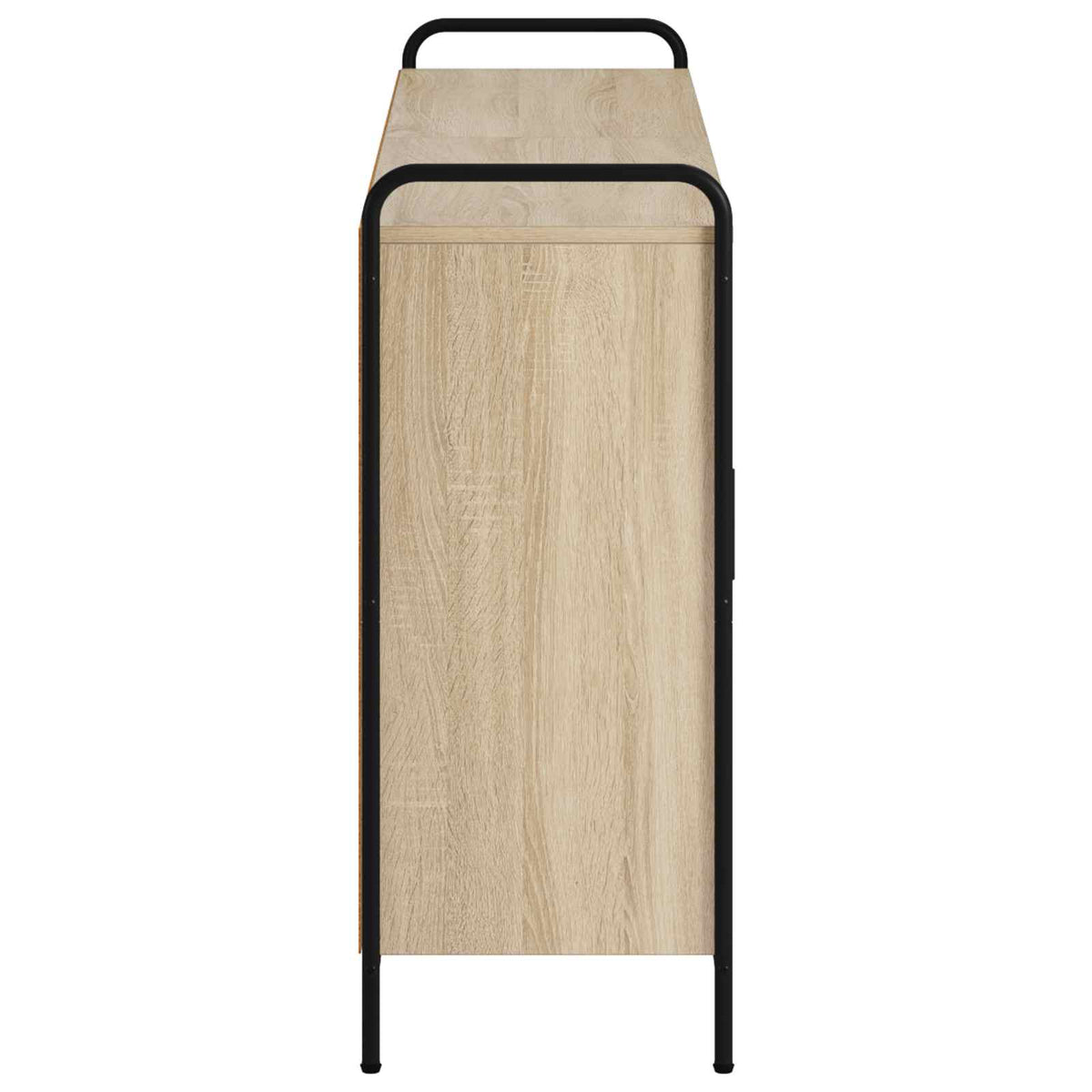 vidaXL Bufet dąb Sonoma 97 x 33 x 81 cm Drewno inżynieryjne