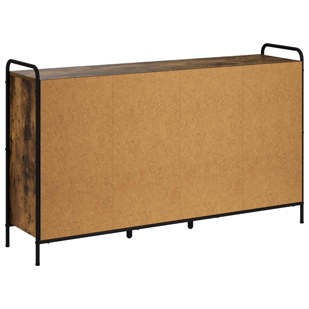 vidaXL Bufet Dąb wędzony 97 x 33 x 81 cm Drewno inżynieryjne