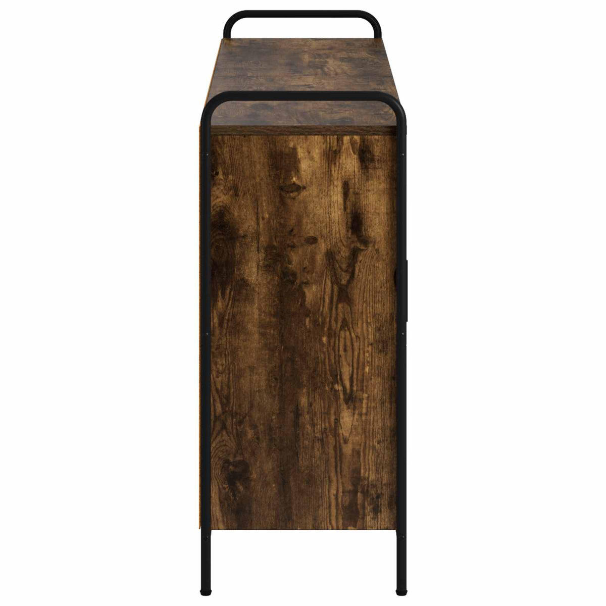 vidaXL Bufet Dąb wędzony 97 x 33 x 81 cm Drewno inżynieryjne