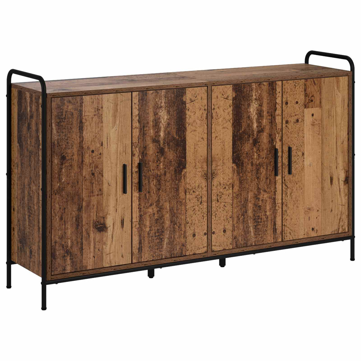 vidaXL Bufet Stare drewno 97 x 33 x 81 cm Drewno inżynieryjne