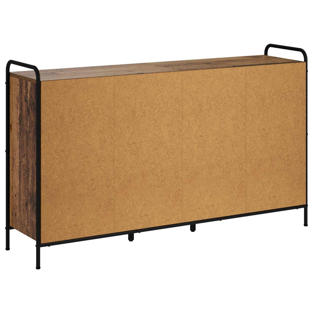 vidaXL Bufet Stare drewno 97 x 33 x 81 cm Drewno inżynieryjne