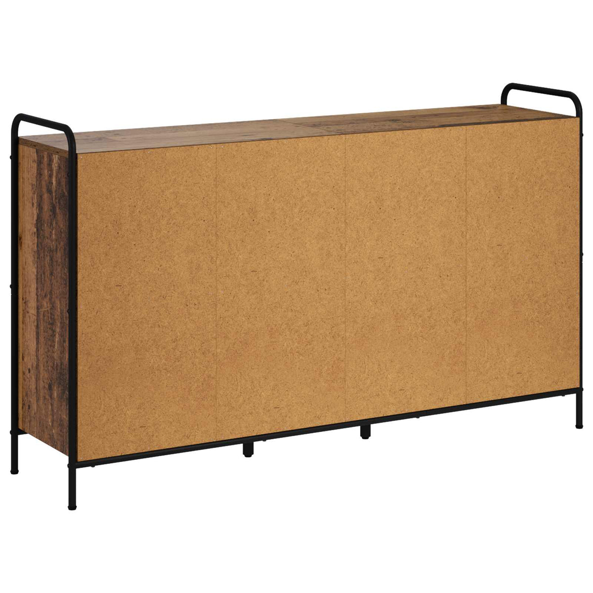 vidaXL Bufet Stare drewno 97 x 33 x 81 cm Drewno inżynieryjne